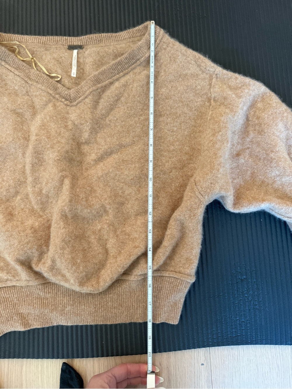 Free People Love Like This Cashmere Sweater